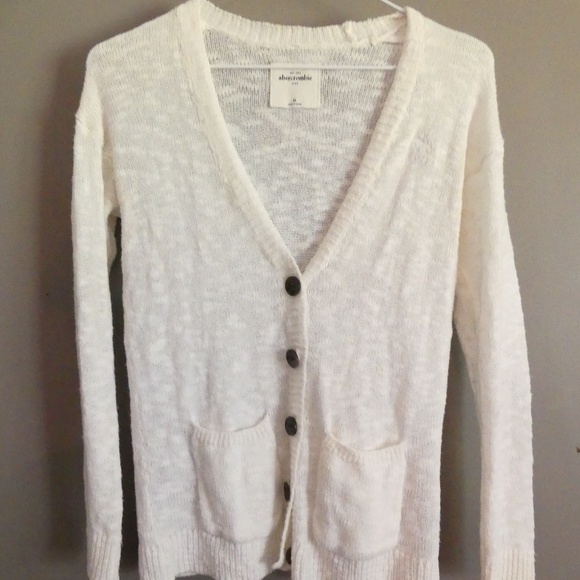 abercrombie & fitch cardigan - Picture 1 of 2